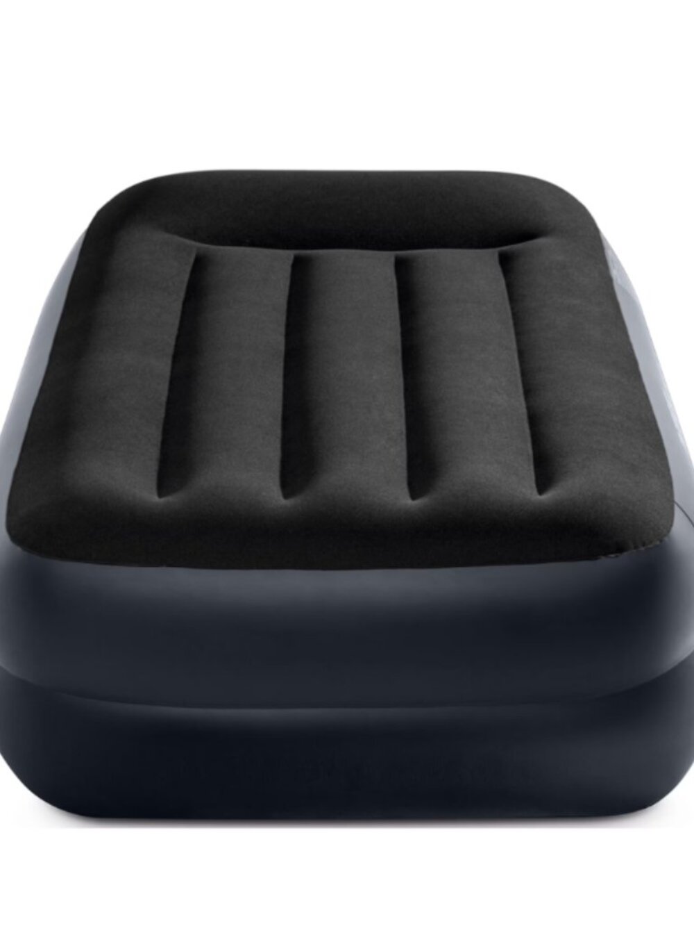 Retail $75 | Intex Dura-Beam Plus Twin Air Mattress 64121ED – Built-In Pump
